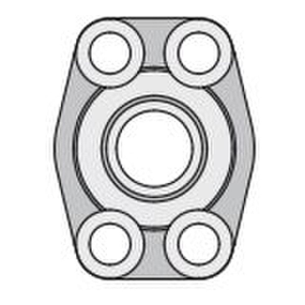 Code 62 Splitter Block Block Adapter - Code 62 | Depatie Fluid Power