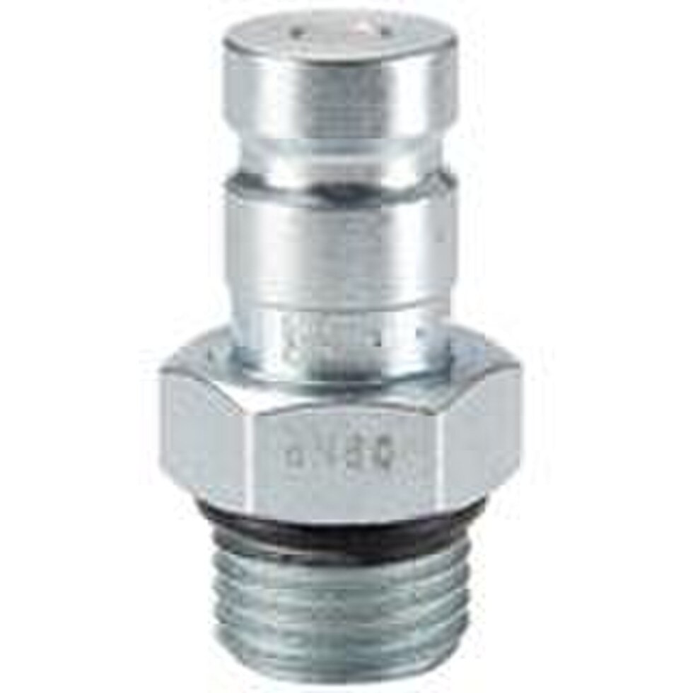 PD Series Steel Nipple with Male ORB Thread | Depatie Fluid Power