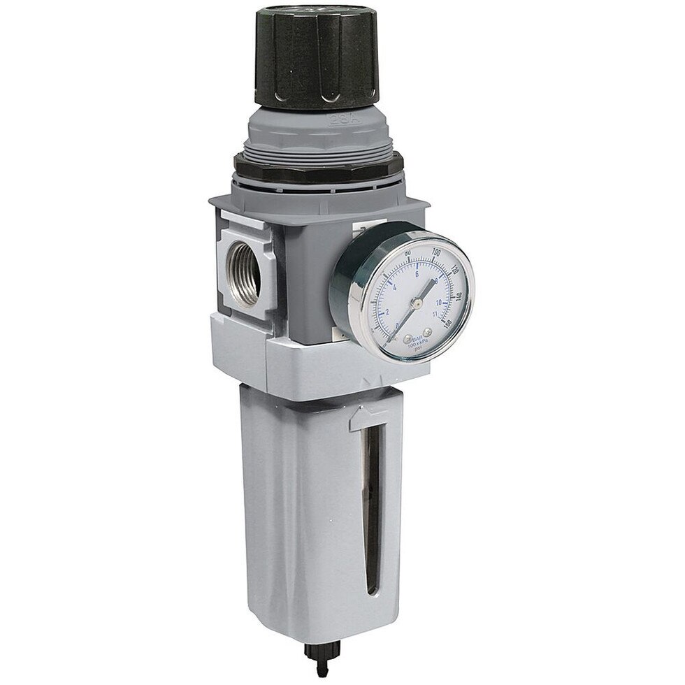 Dixon Wilkerson 3/8 In. CB6 Compact Filter/Regulator With Transparent