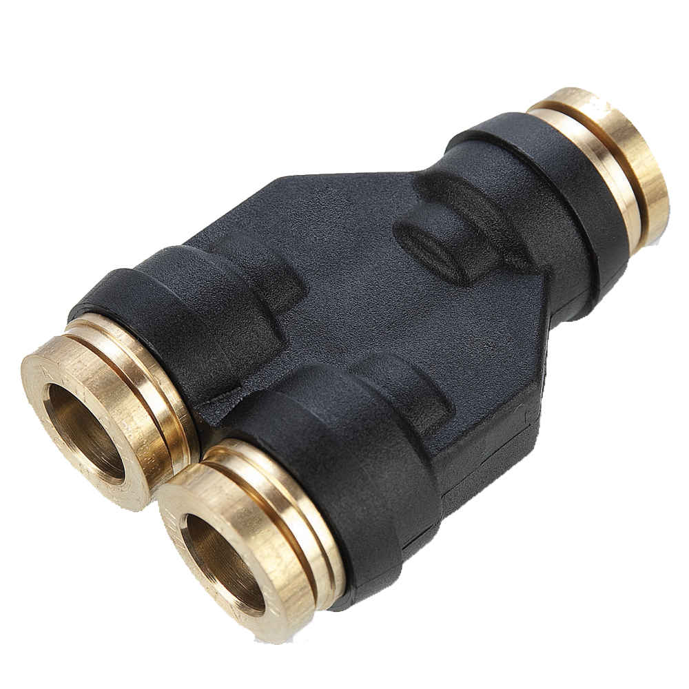 Push-to-Connect Tee Composite Push-to-Connect Fitting Parker 364PTC-10 Air Brake D.O.T 5/8 Tube to Tube PTC