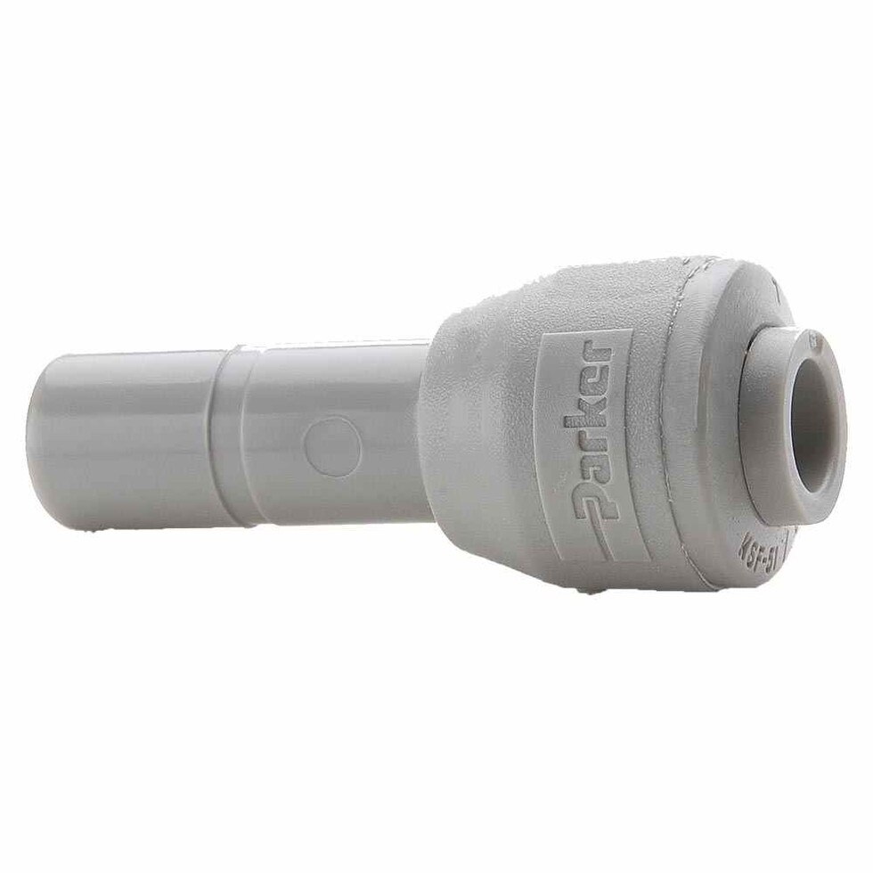 Tube to Tube Stem - Tube Reducer - Parker TrueSeal | Depatie Fluid Power