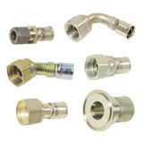 Permanent Fittings for PTFE Hose