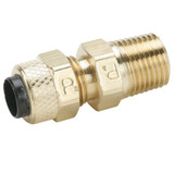 Brass Compression Fittings for Thermoplastic and Soft Metal Tubing