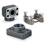 4-Bolt Hydraulic Flanges and Components